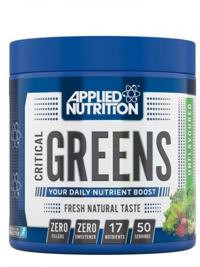 "Critical Greens" 17 Supermaisto Ingredientų mišinys 'Applied Nutrition' (250g/50porc)