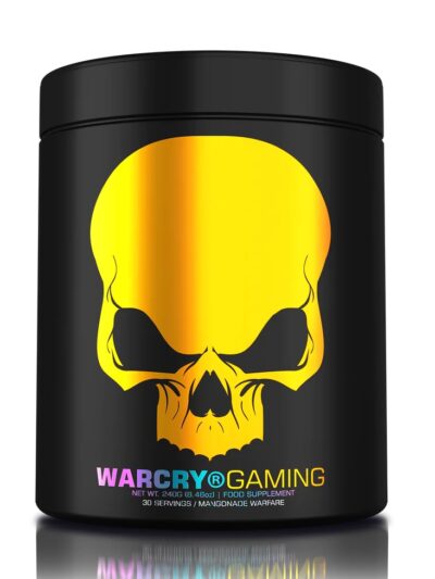 "WARCRY® Gaming" Pre-workout Žaidėjams 'Genius Nutrition' (240g/30porc)