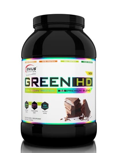 green hd veganiskas proteinas