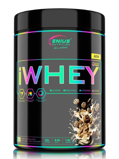 Genius Nutrition iWHEY 900g – profesionalus baltymų kompleksa
