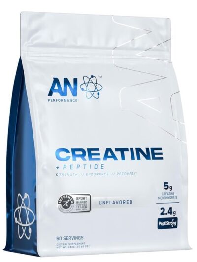 Creatine Monohydrate Peptide 250 g, Applied Nutrition, kreatino papildas su peptidais
